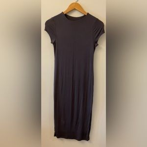 Double Zero MIDI Dress, Plum